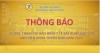 Thông báo về việc tham gia Bảo hiểm Y tế bắt buộc đối với sinh viên khóa tuyển sinh năm 2024