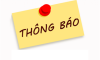 Thông báo về việc bổ sung hồ sơ sinh viên khóa tuyển sinh năm 2023, 2024 và nhận lại học bạ gốc khóa tuyển sinh năm 2023