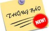 Thông báo v/v xét chọn sinh viên nhận học bổng Vallet năm 2025