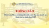 [THÔNG BÁO] Khám sức khỏe bổ sung cho sinh viên đại học chính quy khóa tuyển sinh năm 2025