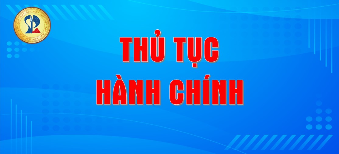Slide THU TUC HANH CHINH