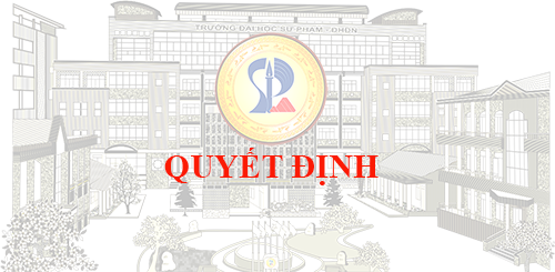 QUYẾT ĐỊNH  Về việc cấp học bổng của Tổ chức AMA Vietnam Ltd  học kỳ II, năm học 2024 - 2025